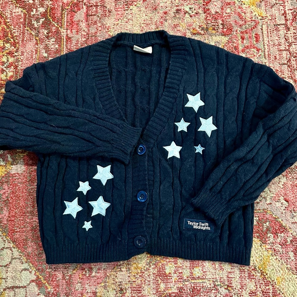 Taylor Swift Midnights Cardigan